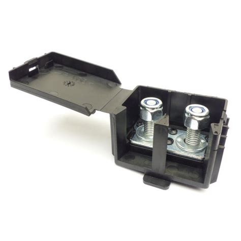 car battery cable junction box|battery cable terminal block.